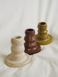 Handmade Ceramic Candlestick Holder | Christmas Gifts for Home | Home Decor | Stocking Stuffers