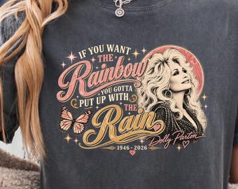 Dolly Parton Memorial Shirt, RIP Dolly Parton Tee, 1946-2026 Country Music Legend Tribute Shirt, In Loving Memory Fan Gift