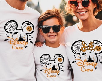 Mickey Minnie Family Shirt - Halloween Mickey Shirt - Mickey Crew Shirt - Mickey Mouse Shirt - Mickey Squad Shirt