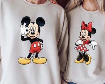 Disney 6 7 Meme Shirt, Viral Meme Shirt, Mickey Mouse Shirt, 6 7 Couple Shirt, Disneyland 6 7 Shirt, Mickey Minnie Shirt