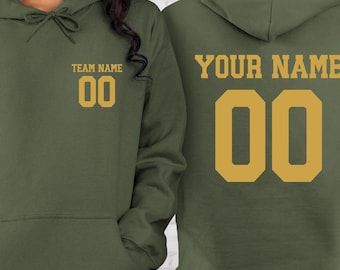Custom Sports Team Shirt, Custom Mascot Number Shirt, Custom Team Name Shirt, Personalized Football Shirt, Football Mom Shirt