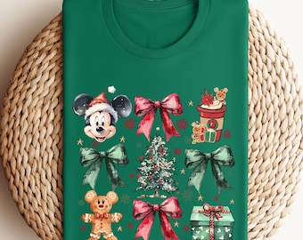 Christmas Things Shirt - Christmas Mickey Shirt - Disney Christmas Shirt - Holiday Mickey Shirt - Xmas Cookie Shirt - Christmas Gifts