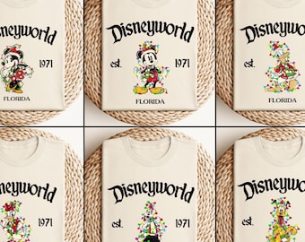 Christmas Disneyworld Shirt, Disneyland Holiday Shirt, Mickey and Minnie Christmas Sweatshirt, Festival Of The Holidays Shirt, Disney Shirt