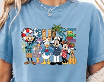 Disney Cruise Shirts, Disney Cruise Family Shirts, Disney Summer Shirts, Disney Wish Family Shirts, Disney Cruise Trip Shirt