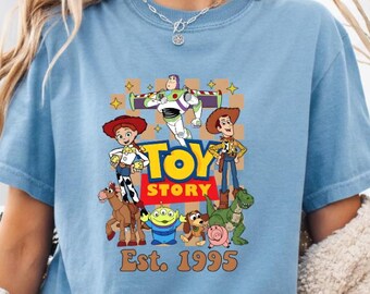 Comfort Colors® Toy Story Est. 1995 Shirt, Disney Toy Story Shirt, Disney World Toy Story Shirt, Disneyland Shirt, Disney Gift Tee
