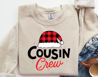Cousin Crew Christmas Shirt, Cousin Christmas Shirts, Matching Christmas Shirt, Cousin Squad Shirt, Cousin Gift Shirt