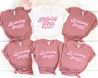 Birthday Girl Shirt, Matching Birthday Shirt, Birthday Crew Shirts , Birthday Gift Shirt, Birthday Party Shirt, Birthday Girl Shirts