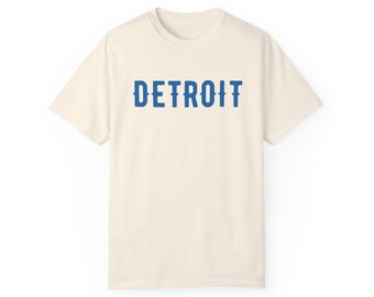 Detroit One Pride Tshirt (Comfort Colors,  Short Sleeve, Unisex)