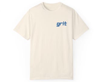 Detroit Grit, Detroit Lions Tshirt (Comfort Colors,  Short Sleeve, Unisex)