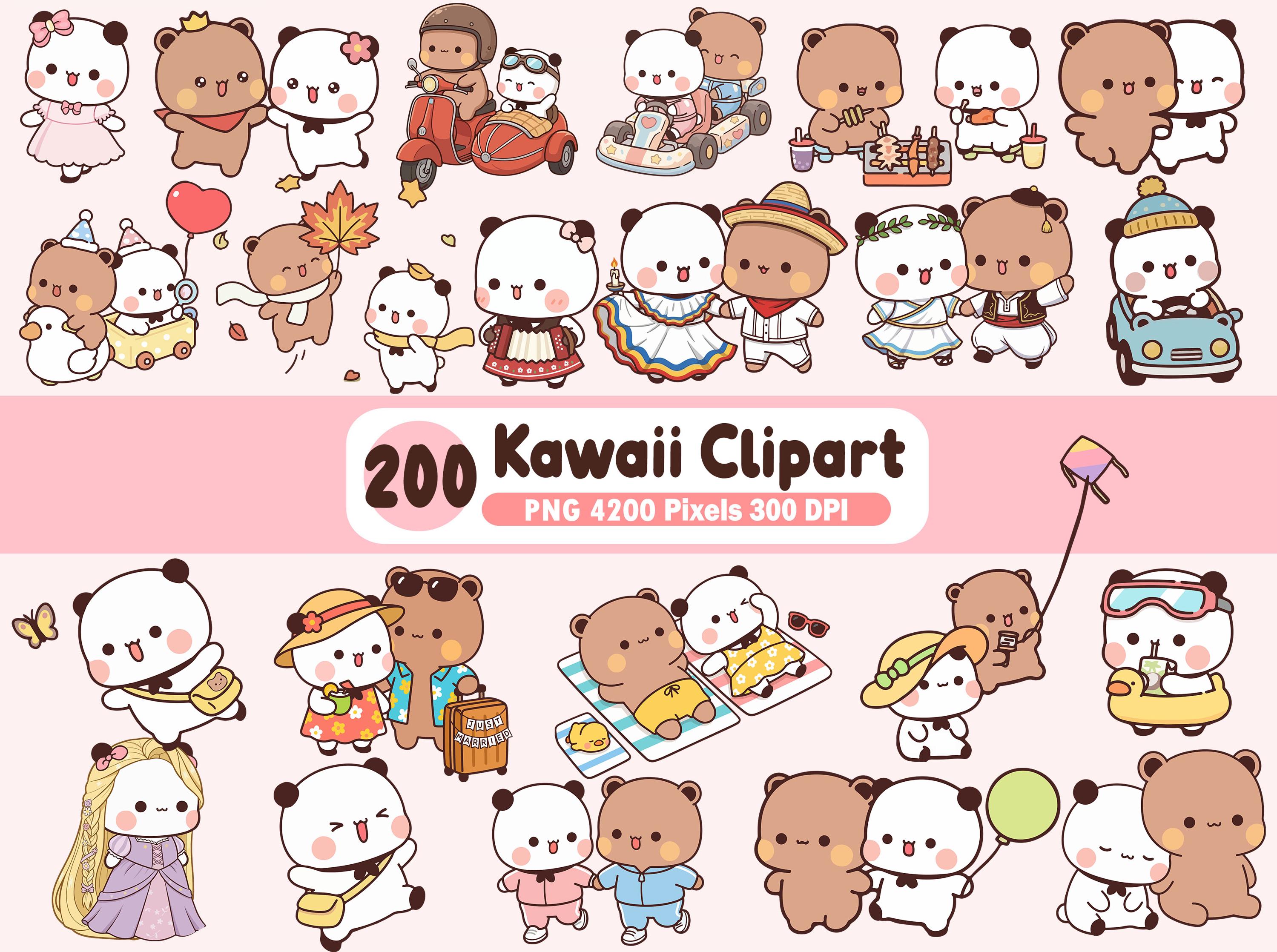 Bubu Dudu 200 High-quality PNG Images Bundle, Bubu and Dudu