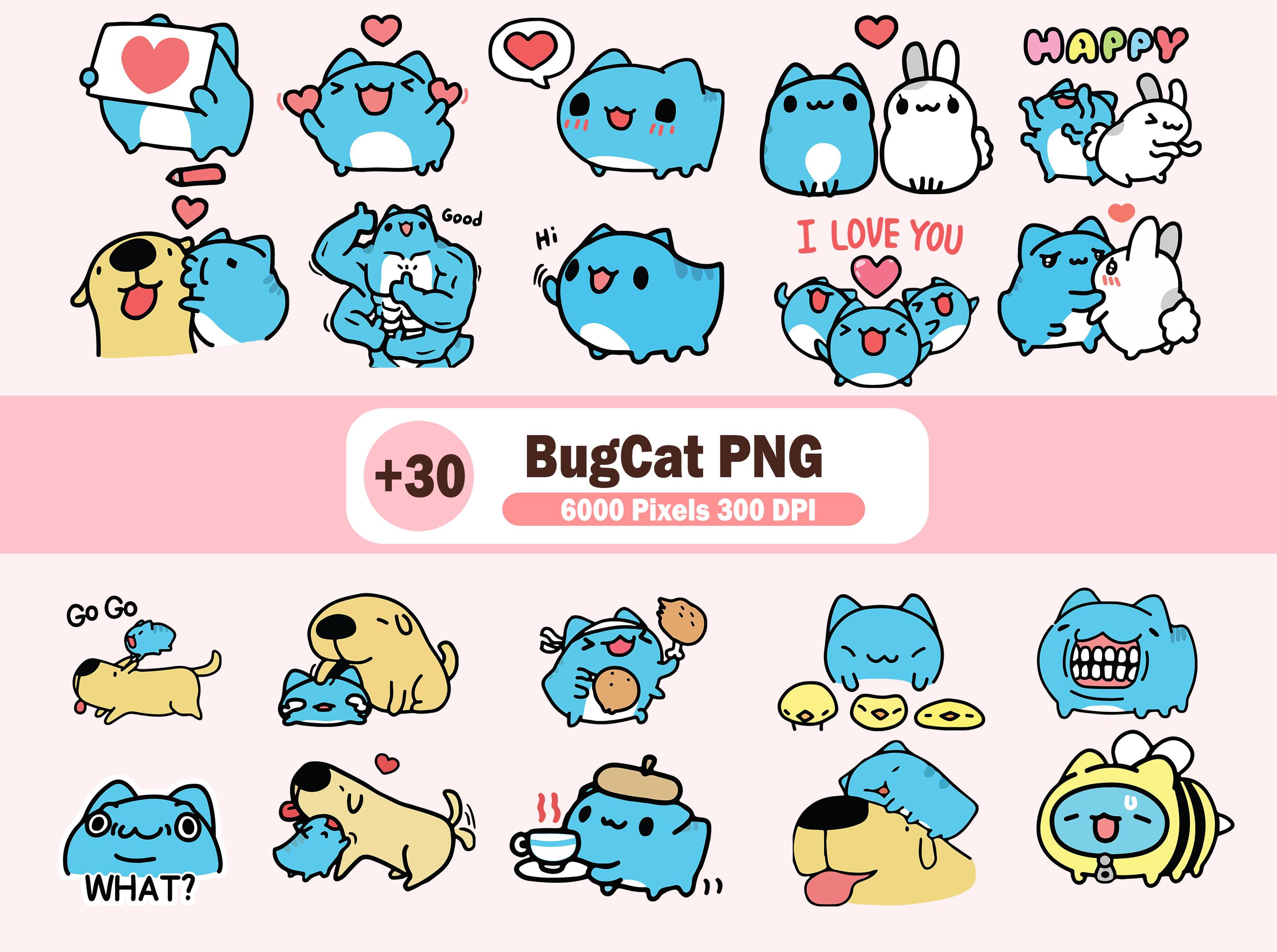 Capoo bugcat - Etsy 日本