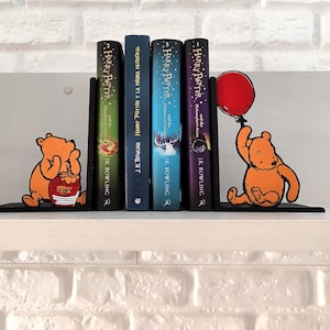 Winnie Pooh Bookend - Etsy