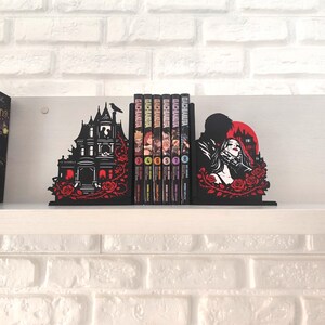 Este sujetalibros inspirado en Hunting Adeline es una pieza perfecta para fans del dark romance y las historias intensas que han conquistado BookTok. Inspirado en la novela Hunting Adeline de H. D.
