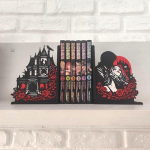 Este sujetalibros inspirado en Hunting Adeline es una pieza perfecta para fans del dark romance y las historias intensas que han conquistado BookTok. Inspirado en la novela Hunting Adeline de H. D.