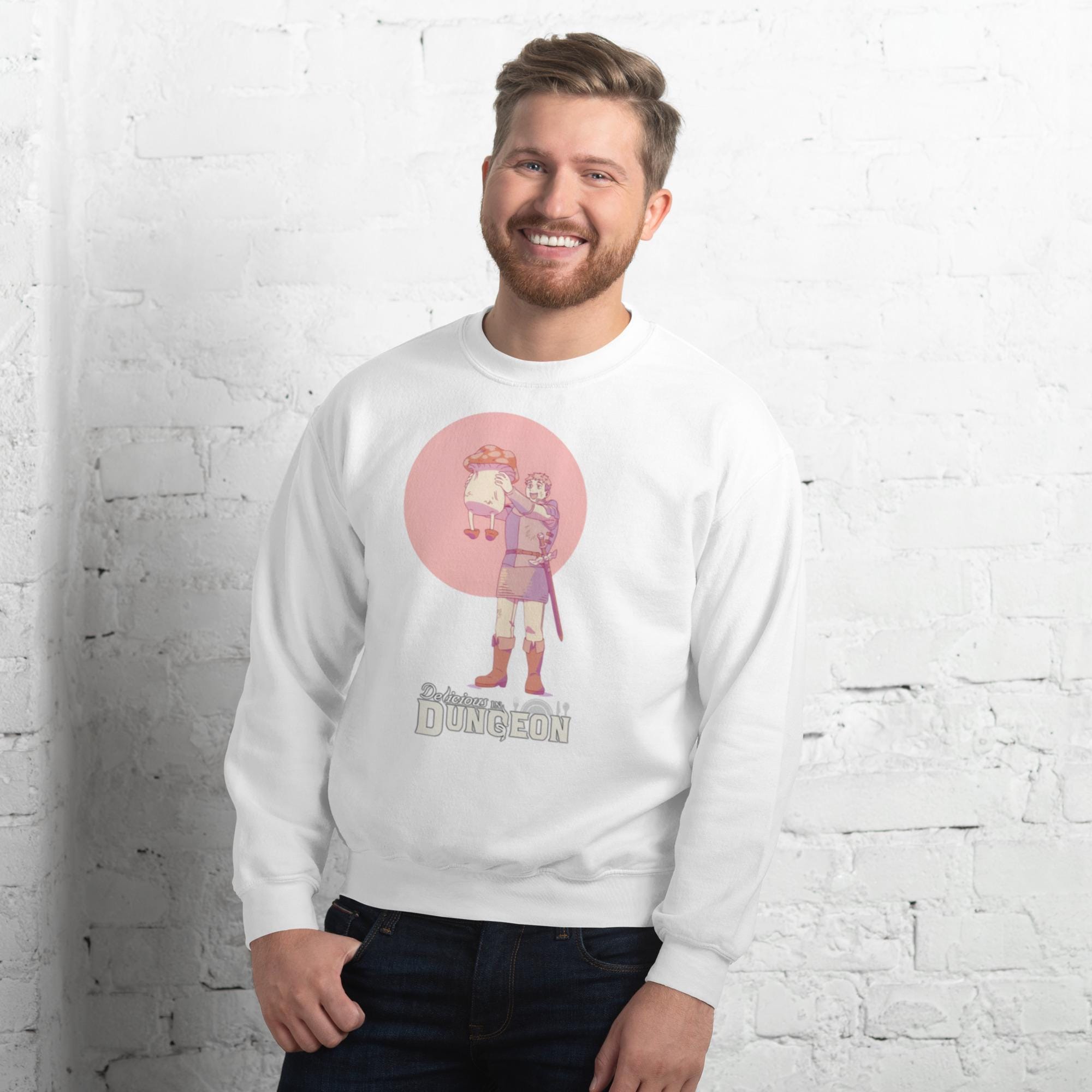 【IAB STUDIO】 x Delicious in Dungeon Laios Sweatshirt Gray IAB Studio x Delicious in Dungeon Laios Sweatshirt Gray | eBay