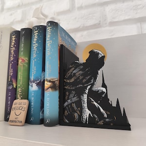 Sujetalibros Mistborn – Inspirado en Nacidos de la Bruma de Brandon Sanderson, Allomancia, Cosmere, Fantasía Épica | Regalo Mistborn fan art