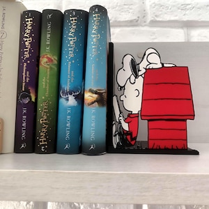 スヌーピー snoopy peanuts ブックエンド　ビンテージ　置物 スヌーピーのスチール製ドアフックとブックエンドで部屋をおしゃれに