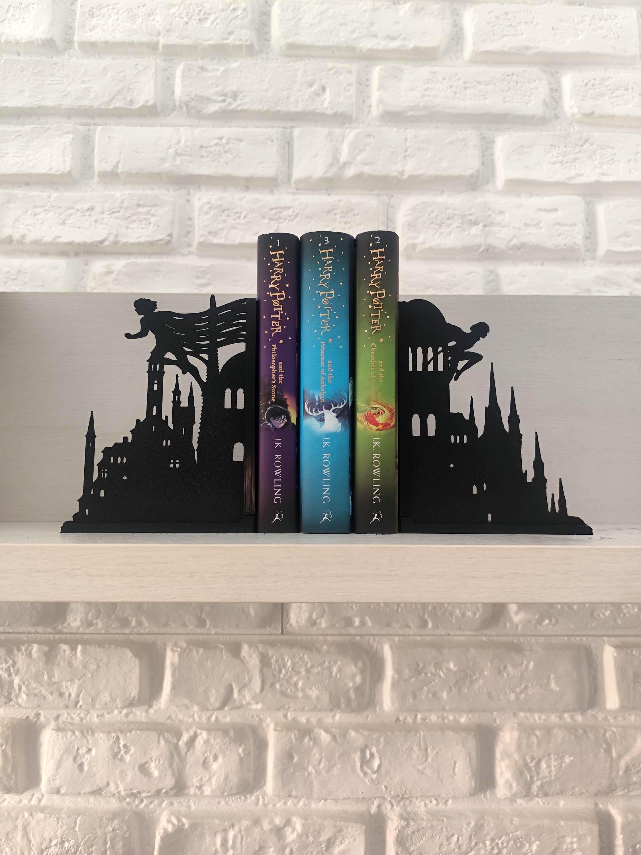 Serre-livres inspirés de Mistborn | Fan art d'allomancie et de cosmère | Hommage à Brandon Sanderson | Décoration de fantasy épique | Cadeau Mistborn pour les fans