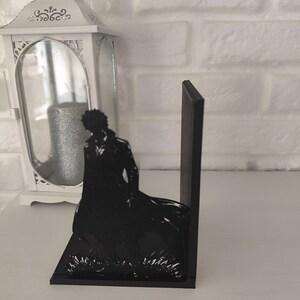 Sujetalibros Wuthering Heights – Heathcliff y Catherine – Gothic Romance Bookshelf Decor – amantes de la literatura – decoración romántica