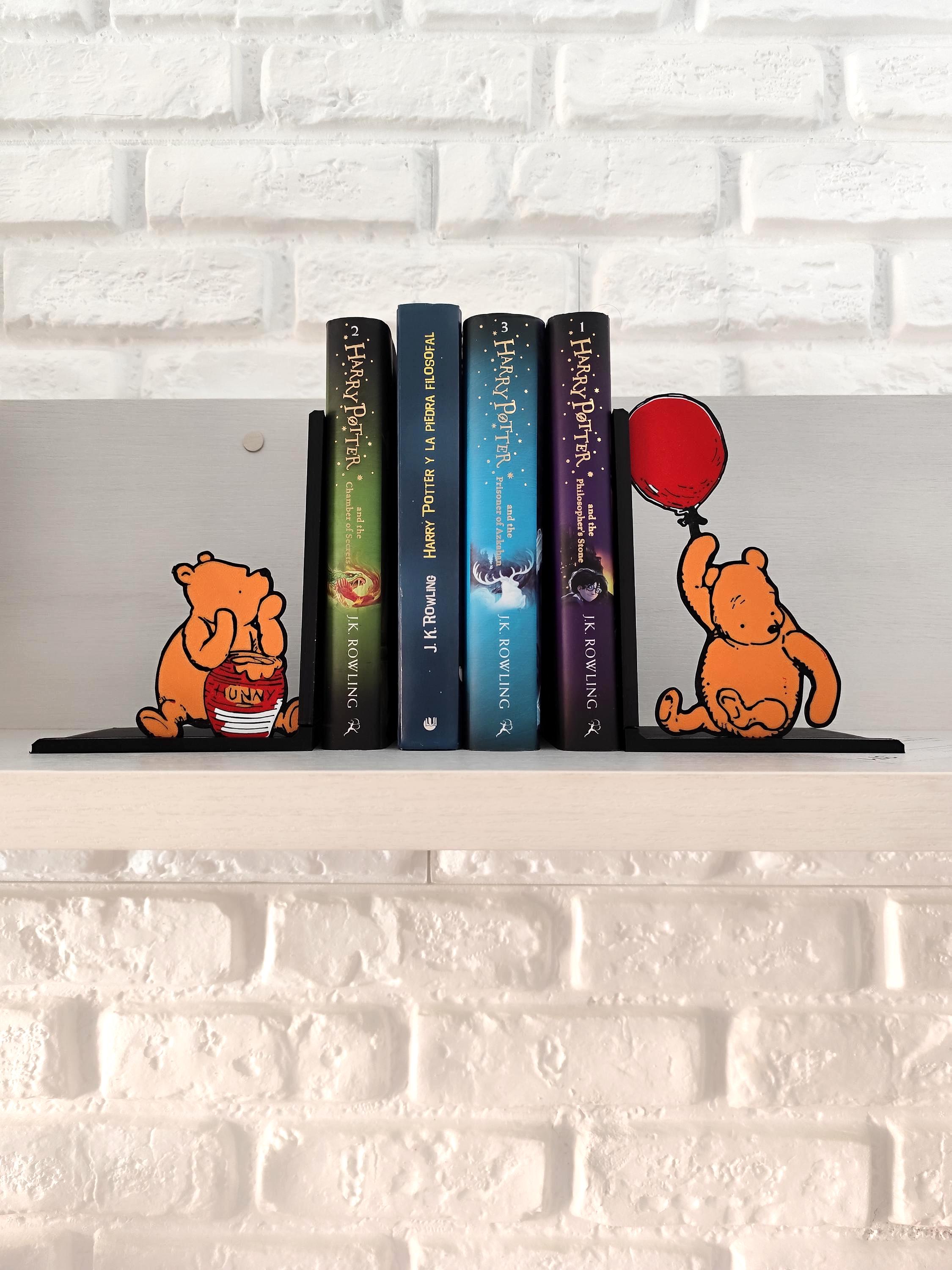 Winnie Pooh Bookends - Etsy