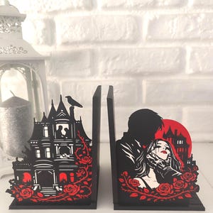 Este sujetalibros inspirado en Hunting Adeline es una pieza perfecta para fans del dark romance y las historias intensas que han conquistado BookTok. Inspirado en la novela Hunting Adeline de H. D.