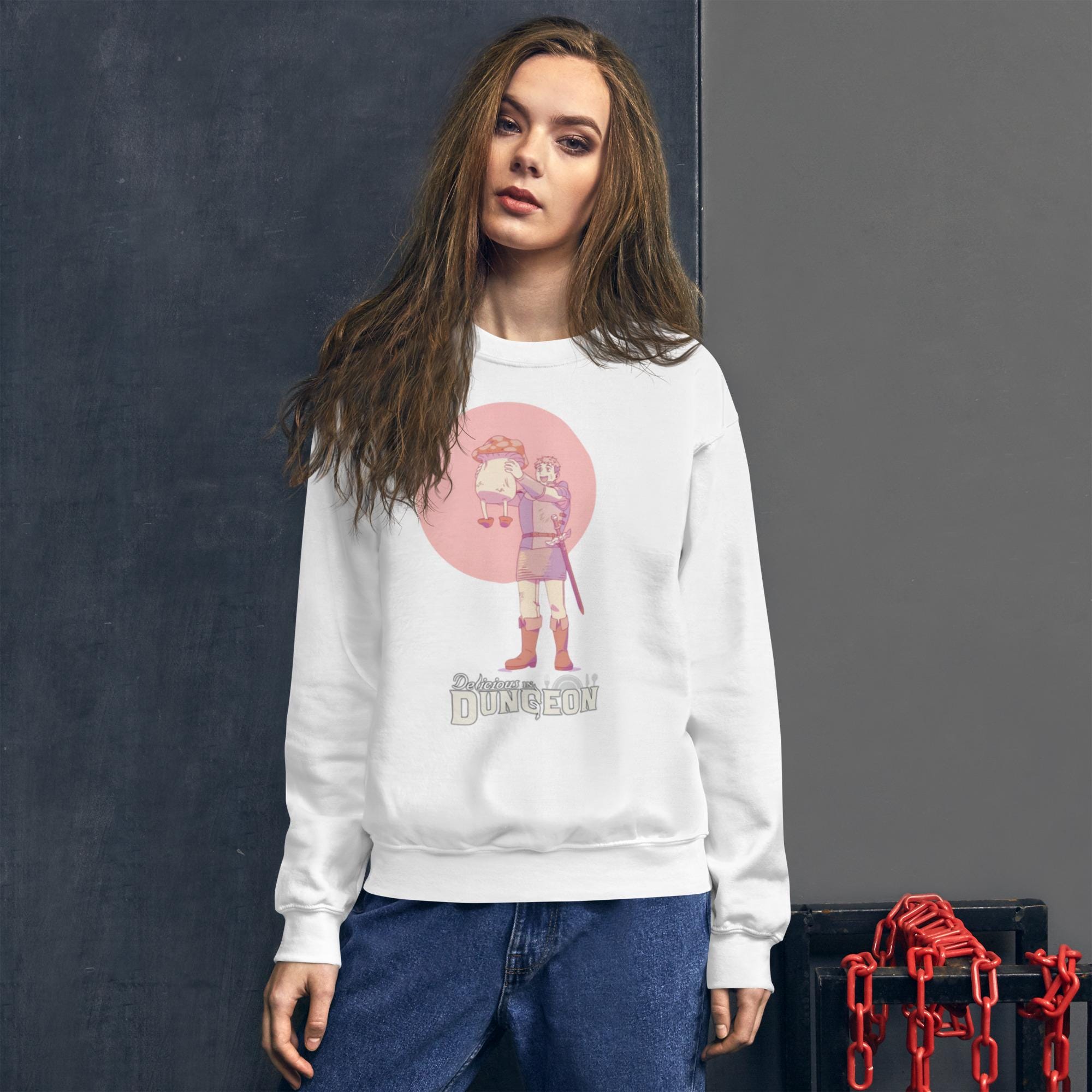 【IAB STUDIO】 x Delicious in Dungeon Laios Sweatshirt Gray IAB Studio x Delicious in Dungeon Laios Sweatshirt Gray | eBay