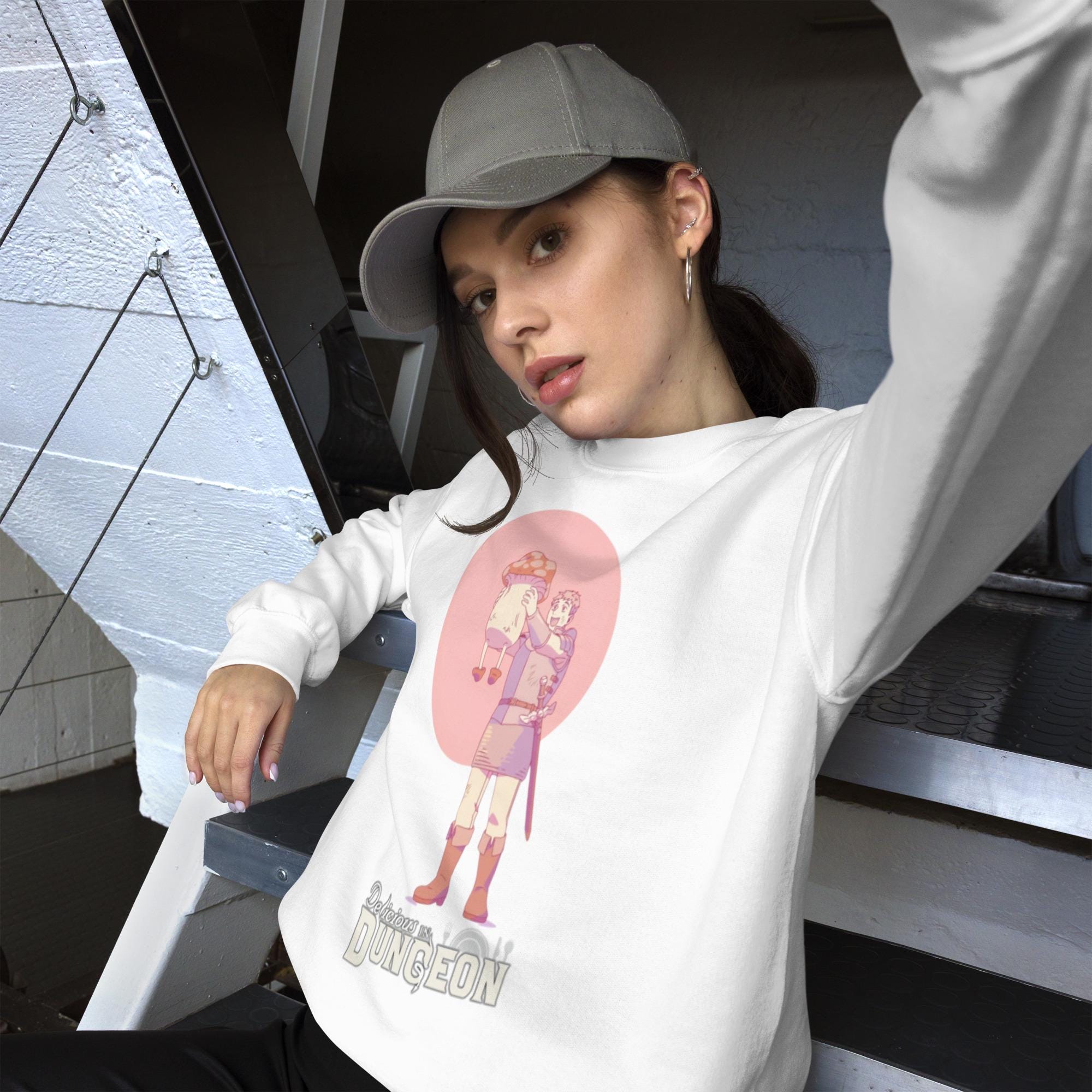 Delicious in Dungeon Laios Sweatshirt – Perfect for Fantasy