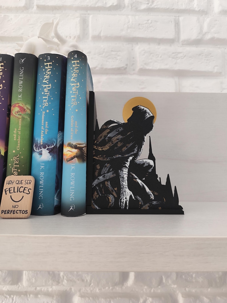 Sujetalibros Mistborn – Inspirado en Nacidos de la Bruma de Brandon Sanderson, Allomancia, Cosmere, Fantasía Épica | Regalo Mistborn fan art