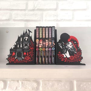 Este sujetalibros inspirado en Hunting Adeline es una pieza perfecta para fans del dark romance y las historias intensas que han conquistado BookTok. Inspirado en la novela Hunting Adeline de H. D.