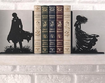 Wuthering Heights Bookends – Heathcliff and Catherine – Gothic