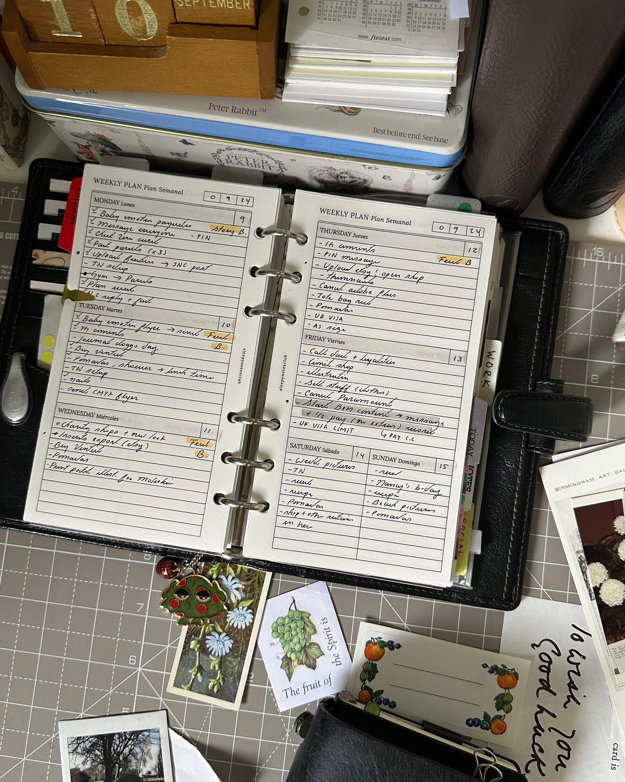 Budget Planner Insert Templates