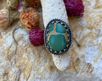 Authentic,Aztec, turquoise, ring, sterling silver, jewelry,statement ring,southwest