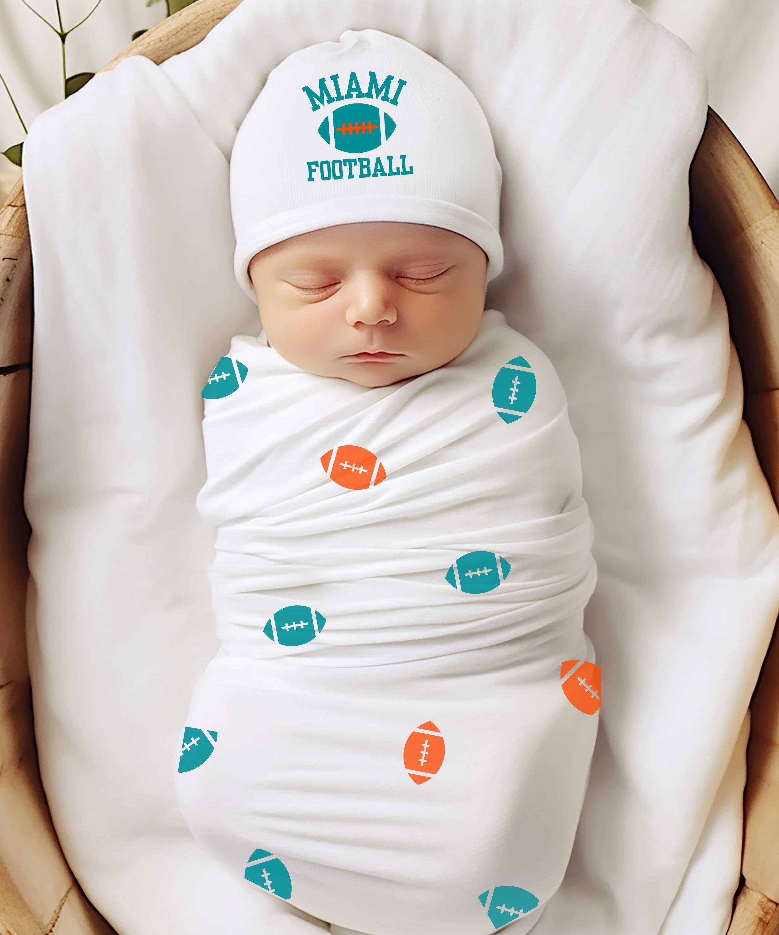 Miami Dolphins Baby Etsy Canada