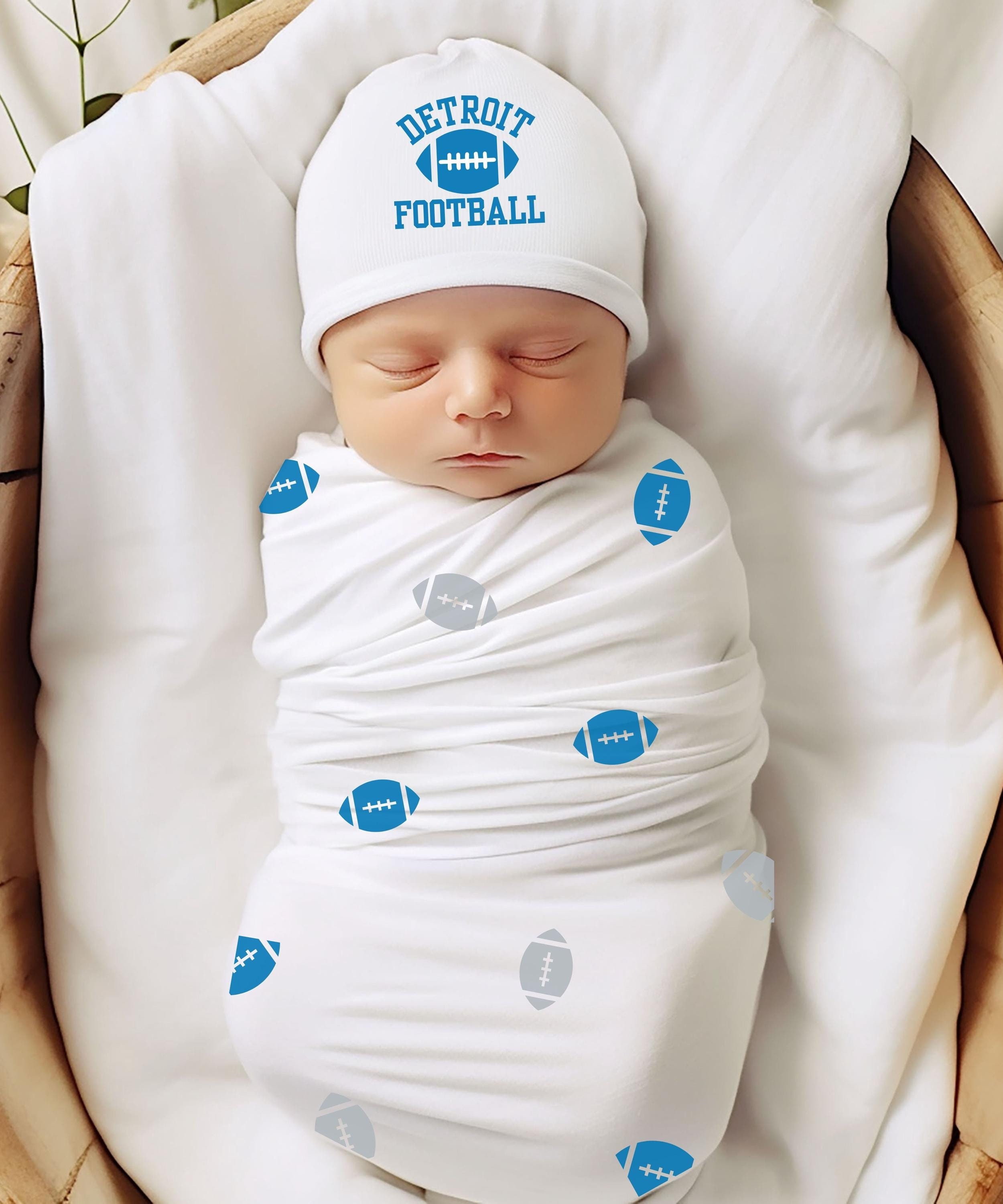 Football Swaddle Etsy Canada