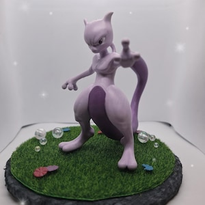 Mewtwo Diorama