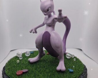 Mewtwo Diorama
