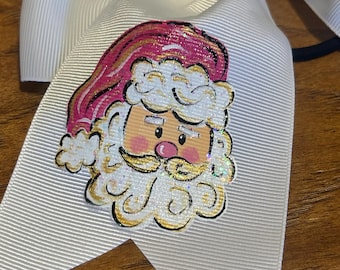 Hand-Painted Personalized Hair Bow!