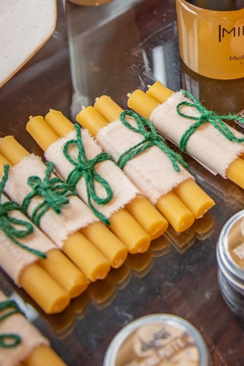 Beeswax Candles Taper Candles Shabbat Candles Holiday Etsy