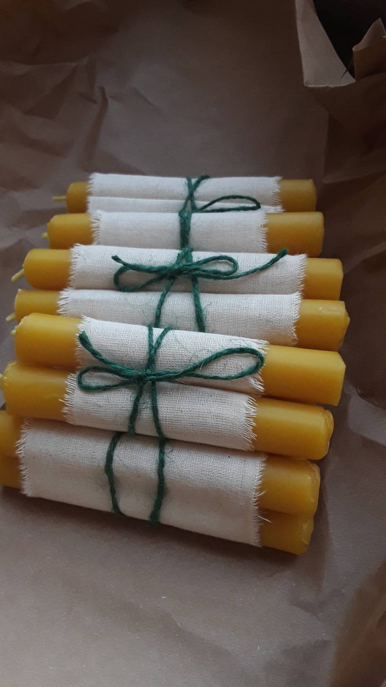 Beeswax Candles Taper Candles Shabbat Candles Holiday Etsy