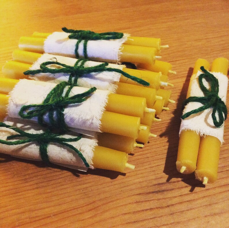 Beeswax Candles Taper Candles Shabbat Candles Holiday Etsy