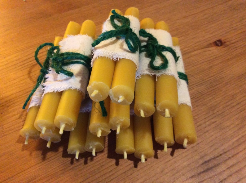 Beeswax Candles Taper Candles Shabbat Candles Holiday Etsy