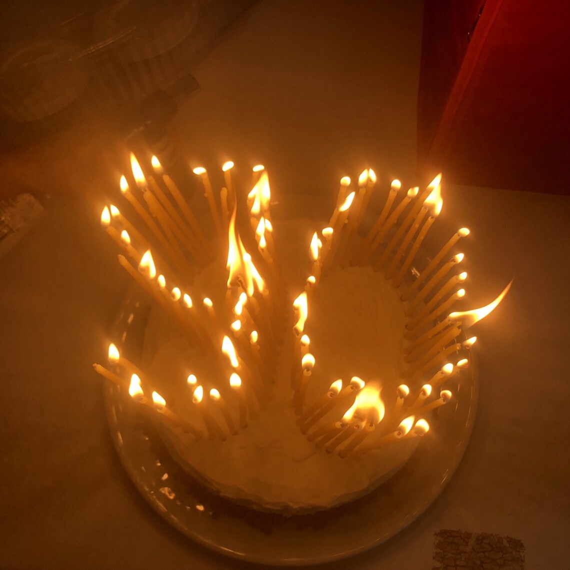 Beeswax Birthday Candles Tall Skinny Handdipped Pack of Etsy