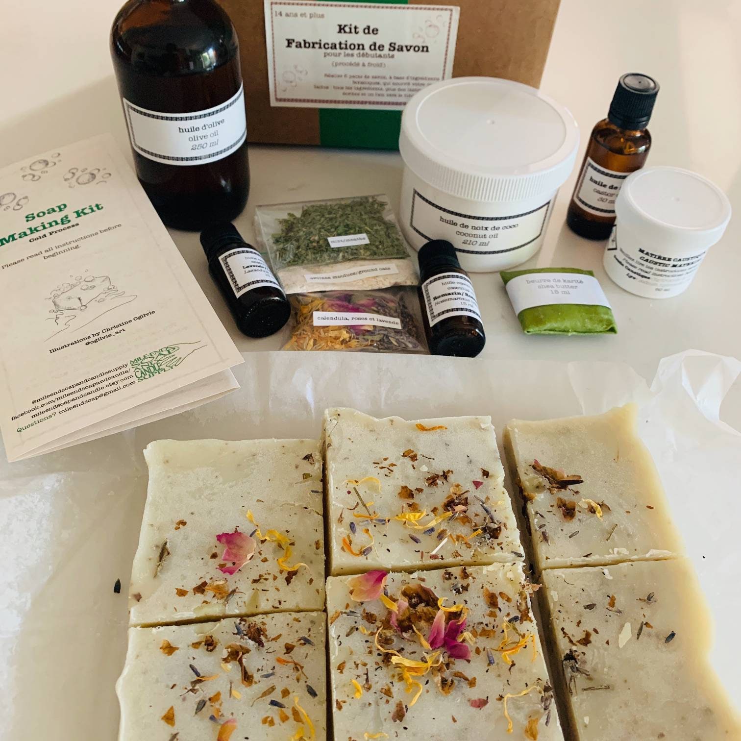 DIY Soap-Making Kit