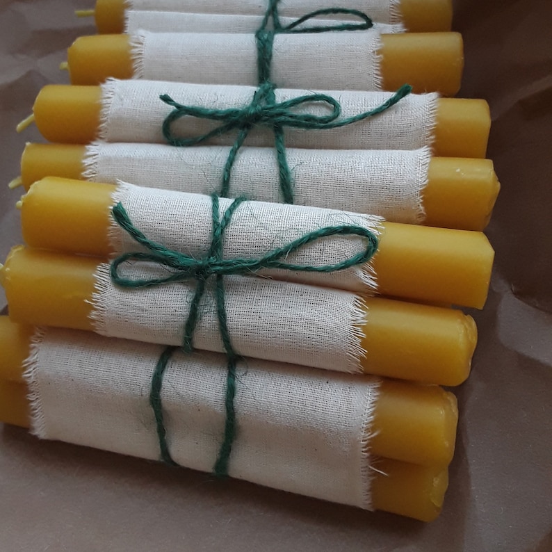 Beeswax Candles Taper Candles Shabbat Candles Holiday Etsy