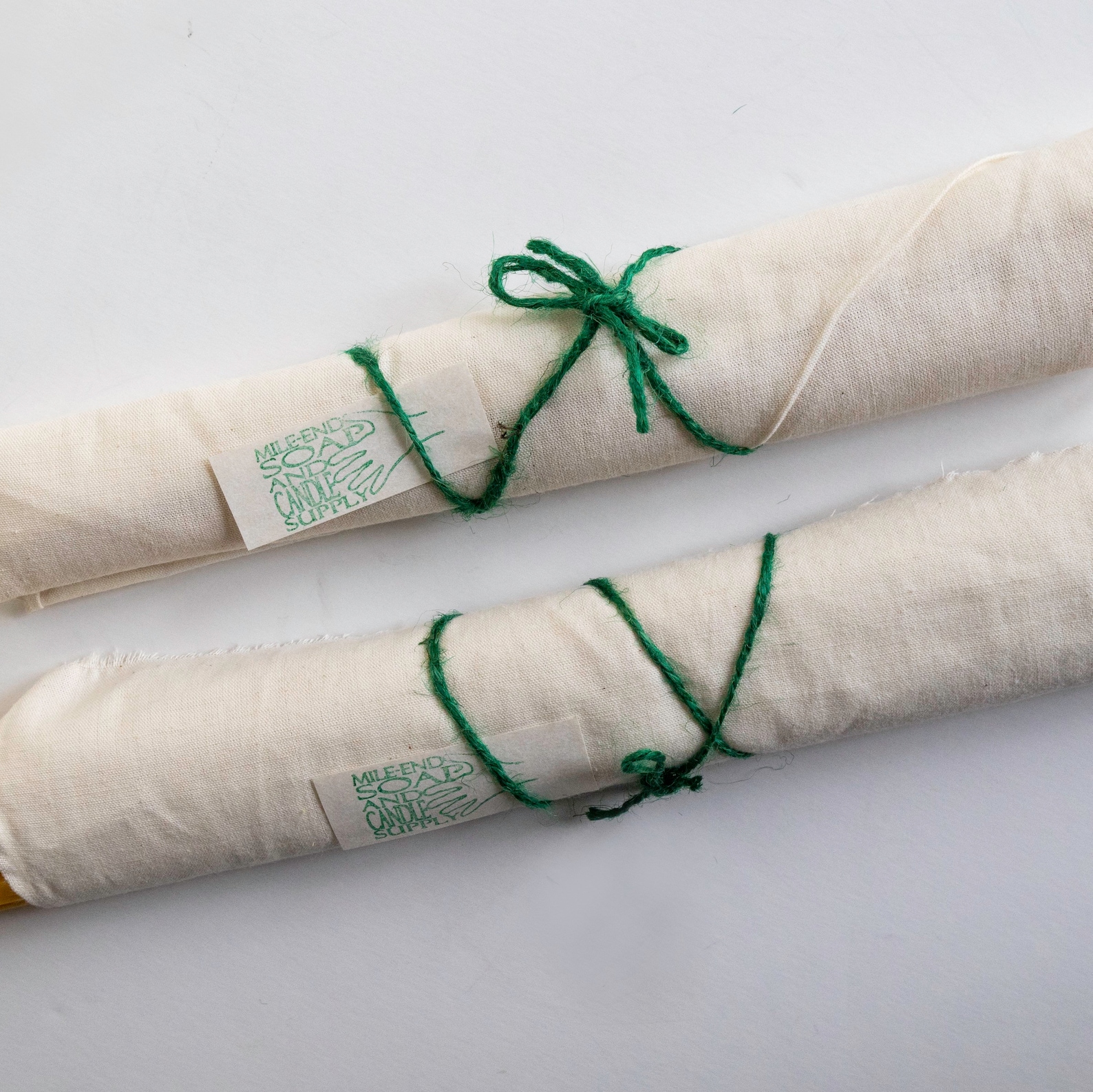 Braided Beeswax Havdalah Candle 5 Wick Jewish Ritual Etsy