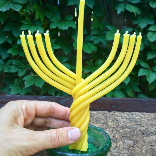 Best beeswax hanukkah candles