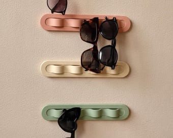 Portaocchiali da sole – Organizer da parete a 4 scomparti per occhiali da sole, gioielli e accessori