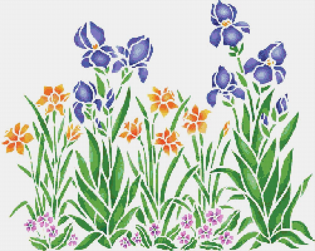 Cross Stitch Pattern Cross Stitch Patterns Cross Stitch Etsy