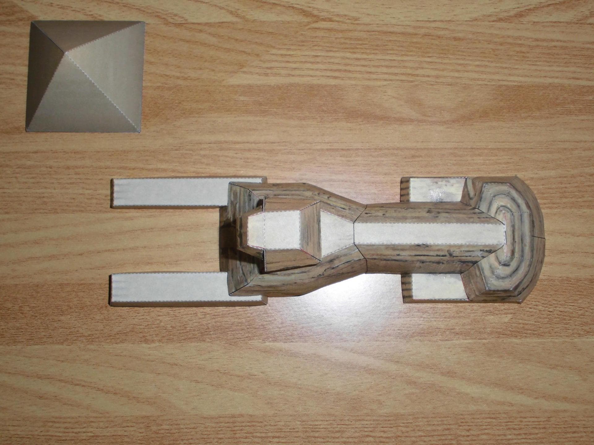 Sphinx, Egypt, Mini Version, Building, Paper Model, Papercraft ...