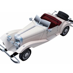 Mercedes Benz 500K, Car, Classic Car DIY Paper Model Sculpture ...